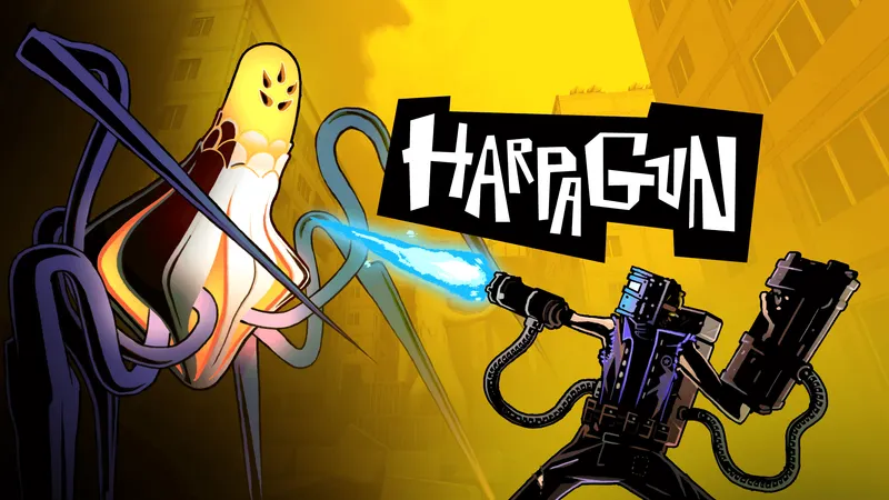 Harpagun key art