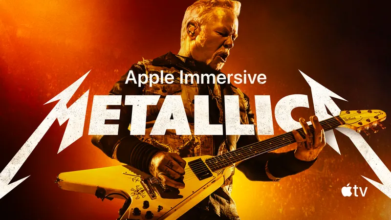 "Heavy Metal Is Godhead": Metallica On Apple Vision Pro Sells VR And Then Some