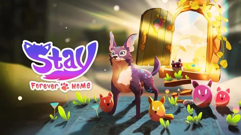 VR & Mixed Reality Pet Simulator Stay: Forever Home Confirms April Launch On Quest