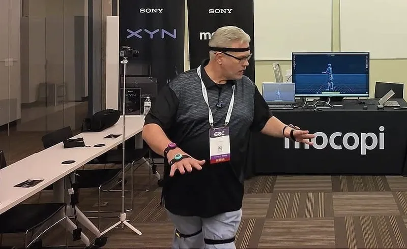 mocopi Pro Kit Impressions: Hands-On With Sony’s Full Body Motion Capture System