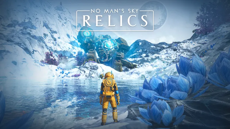 No Man's Sky: Relics Lets You Unearth Ancient Aliens In VR