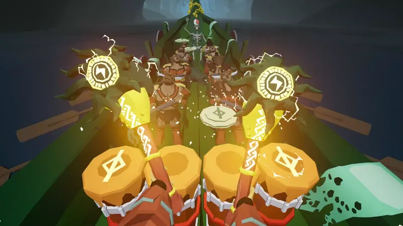 Viking Rhythm Game Ragnarock Gets Alestorm DLC Today