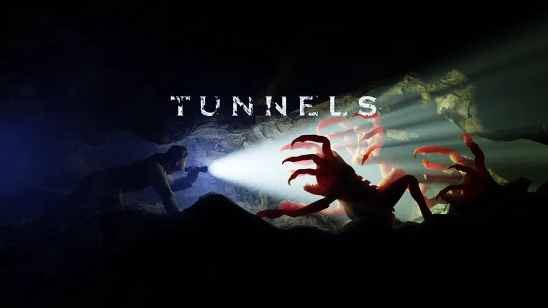 Prepare Your Torches As Subterranean Horror Game Tunnels Reaches Quest Soon