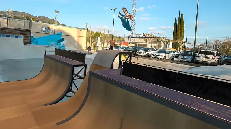 Mixed Reality Cycling Game Legends BMX Launches Next Week