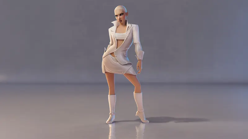 Doja Cat Is Now A Purchasable Avatar In Meta Horizon Worlds