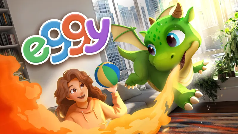 Mixed Reality Pet Sim Eggy Lets You Raise A Dragon Today On Quest