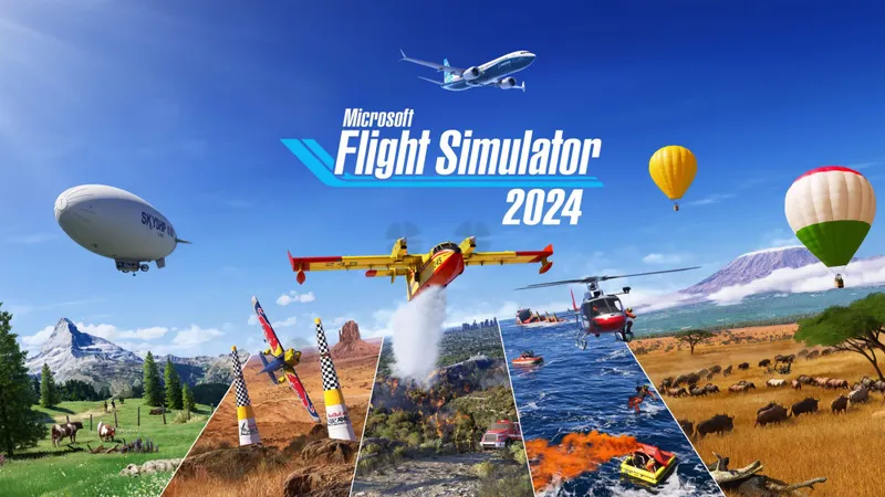 Microsoft Flight Simulator 2024 Is Getting OpenXR Foveated Rendering