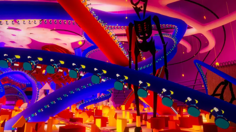 Yorutouge Is A Trippy Vocaloid Rave World In VRChat