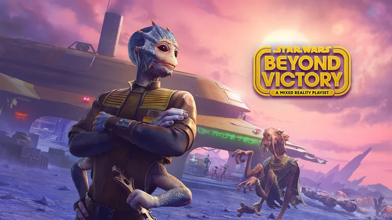 Star Wars: Beyond Victory - A Mixed Reality Playset First Gameplay Revealed