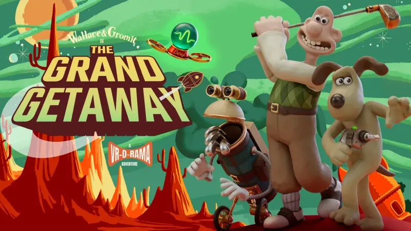 Wallace & Gromit In The Grand Getaway Now Coming To Steam & PlayStation VR2