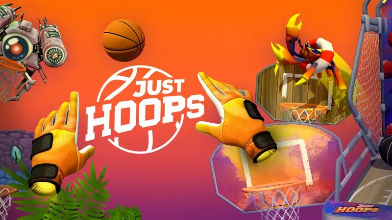 Just Hoops Shoots For PlayStation VR2 Later This Year