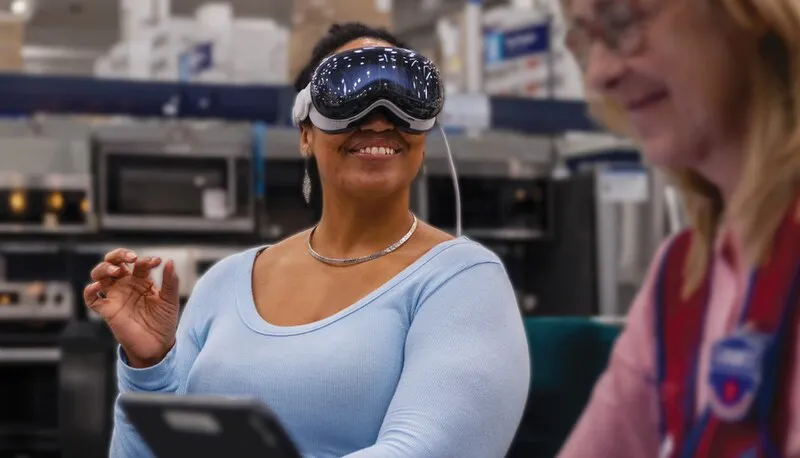 Lowe's Lets Customers In Austin & The Bay Area Design Their Kitchen With Apple Vision Pro