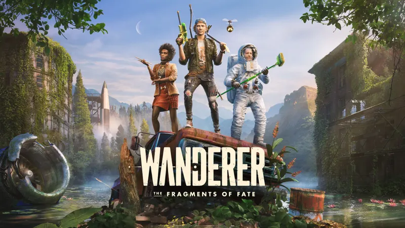 Wanderer: The Fragments Of Fate Review - An Ambitious Puzzle Adventure In Need Of More Time