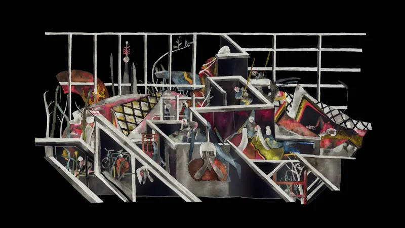 Ito Meikyu Is A Digital VR Labyrinth Inspired By Japanese Art History