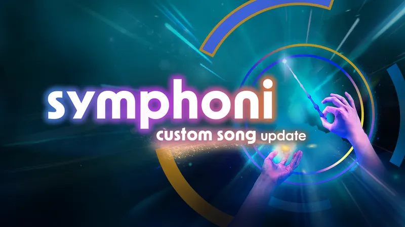 Symphoni Adds Custom Songs & Mod Support To The Mixed Reality Rhythm Game