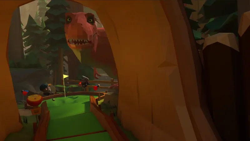 Raptor Cliff's Open To Dinosaur Fans In Walkabout's Pacific Northwest