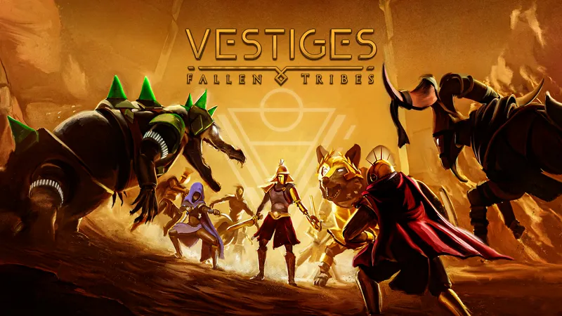 Vestiges: Fallen Tribes Review - A Unique Strategic Board Game