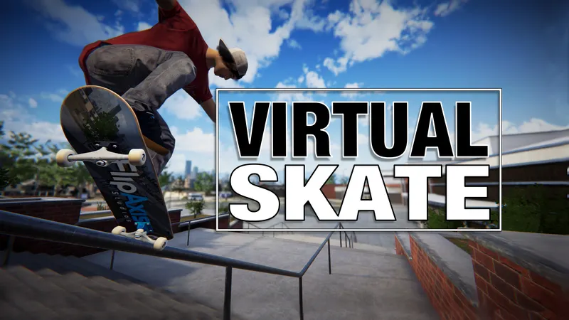 The Skateboarding Simulator Virtual Skate Boardslides Onto VR Soon
