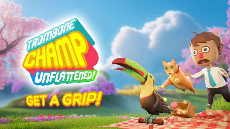 Get A Grip Update Puts Gloves On Trombone Champ: Unflattened