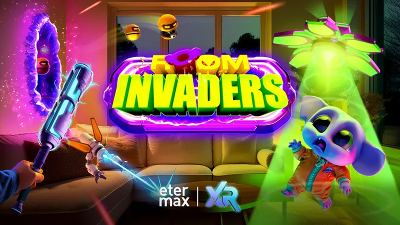 Mixed Reality Shooter Room Invaders Blasts Onto Quest 3 Next Month