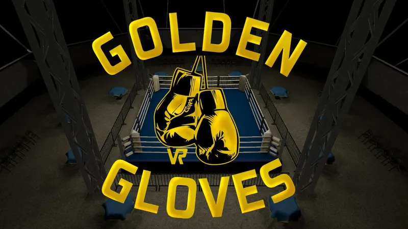 Golden Gloves key art