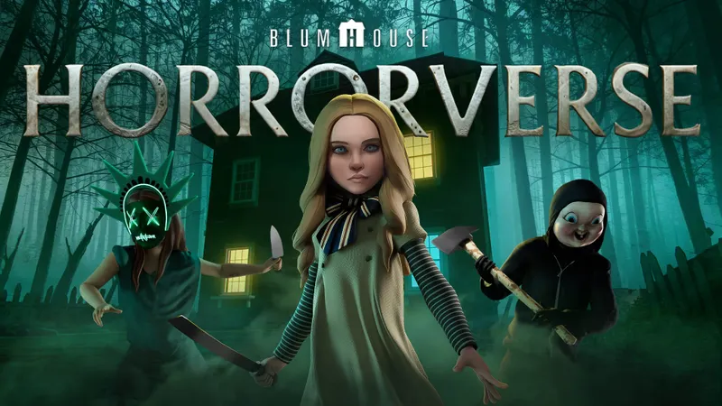 Blumhouse Horrorverse Brings M3GAN & The Purge Experiences To Horizon Worlds
