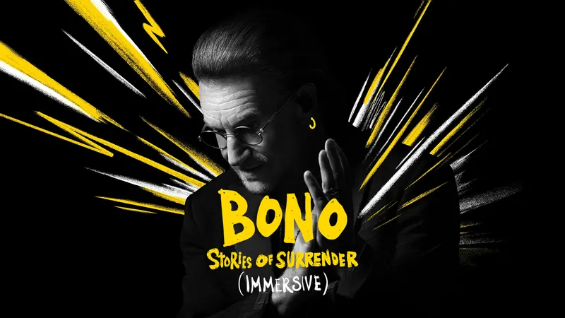 Bono: Stories Of Surrender, The First Feature-Length Apple Immersive Video, Is Out Now