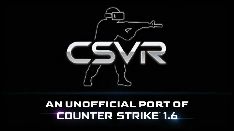 Team Beef Is Unofficially Porting Counter-Strike To Quest & Pico 4