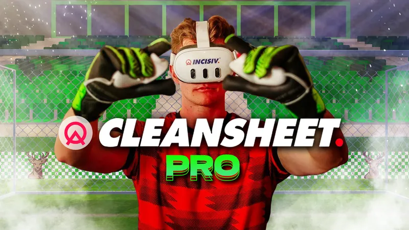 CleanSheet Pro Is A Subscription-Based VR Goalkeeping Sim Coming To Quest 3