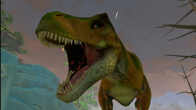 Raise Dinosaurs In Dino Hab On Quest 3 & 3S