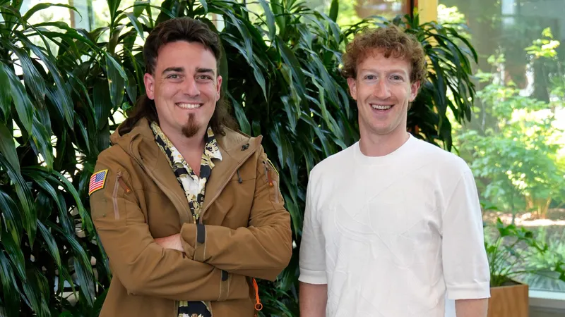 Palmer Luckey's Anduril Partners With Meta To Build Military XR Devices