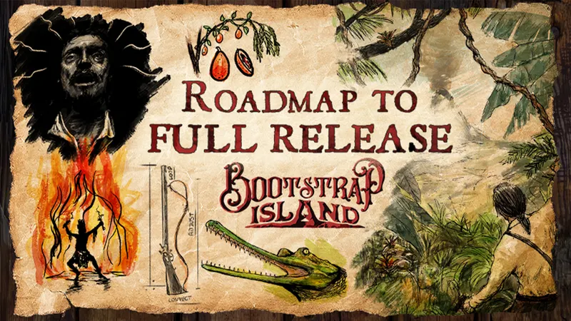 Bootstrap Island Charts A Course Towards Full Launch With Early Access Roadmap
