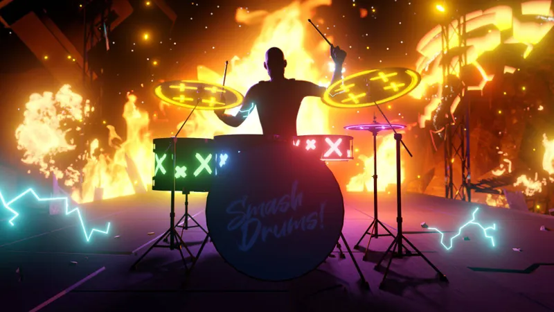 Smash Drums Hands-On: Rocking To The Beat On PS VR2