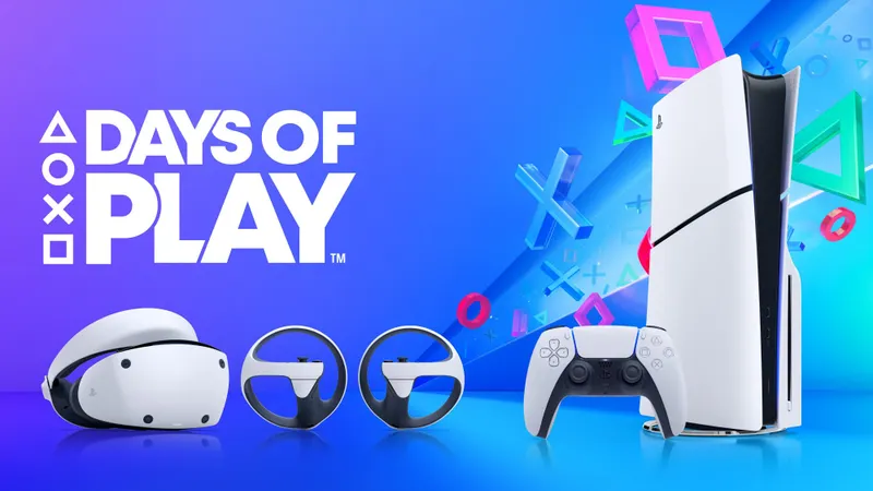 PlayStation VR2 Is $350 For Sony's Days Of Play 2025 Sale