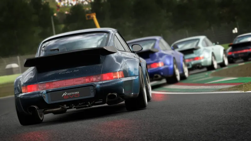 Assetto Corsa EVO Update Promises Improved PC VR Performance
