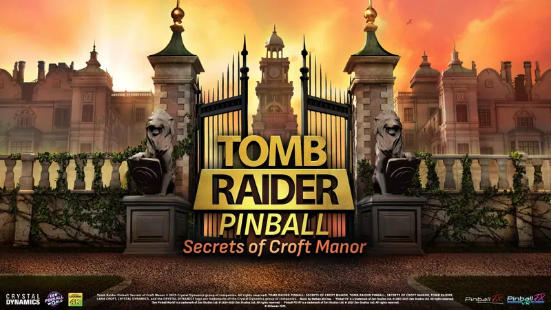 Pinball FX VR Gets Tomb Raider DLC Next Month