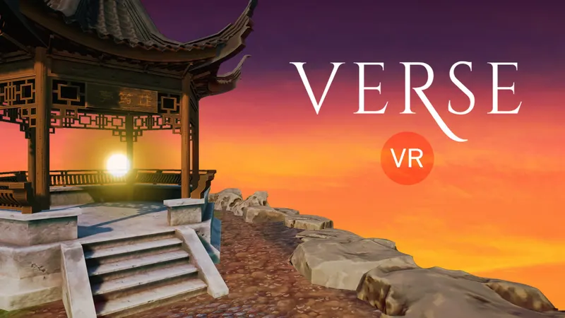 Verse VR key art