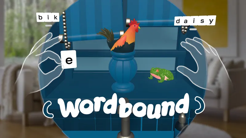 Wordbound Is A Language Puzzler Coming Soon To Quest 3 & Apple Vision Pro