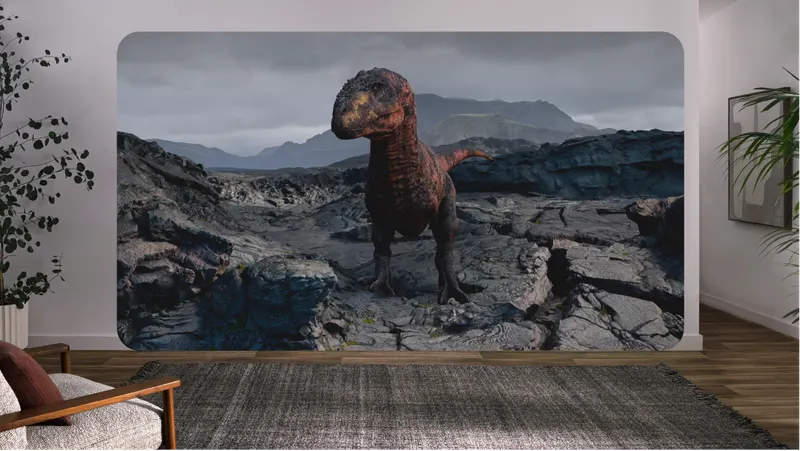 Encounter Dinosaurs On visionOS Shows Value Of Light Interaction