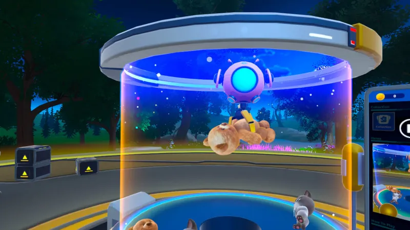 Bearly Escape Hands-On: An Arcade Adventure Filled With Critters & Claw Machines