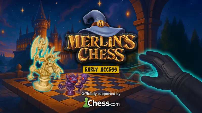 Merlin's Chess Gives The Classic Game A Fantasy Twist