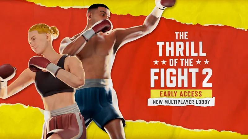 The Thrill Of The Fight 2 Major Update Adds Casual Matches & New Venue