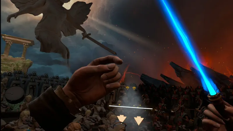 Maestro's Star Wars Duel Of The Fates Arrives Alongside PlayStation VR2 Release