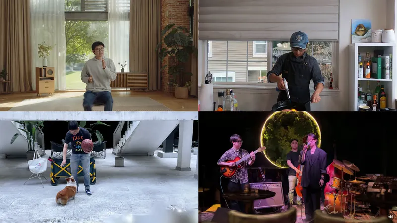 China's 4DV AI Releases WebXR Demo Of 6DoF Volumetric Video