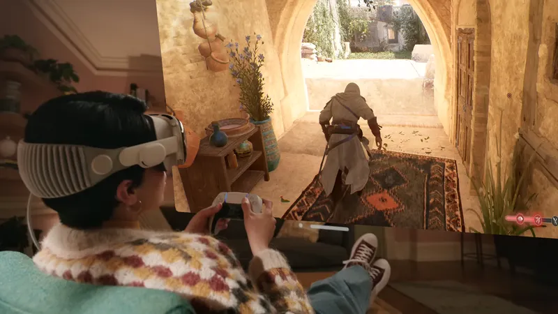 Apple Vision Pro Will Get "High-End iPad Games" Later This Year