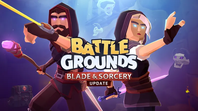 Battlegrounds Gets Blade & Sorcery Crossover Update Today