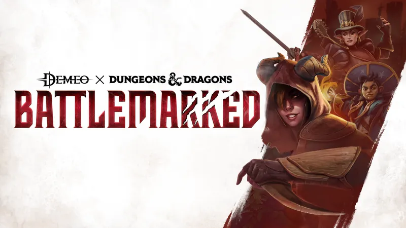 Demeo X Dungeons & Dragons: Battlemarked key art
