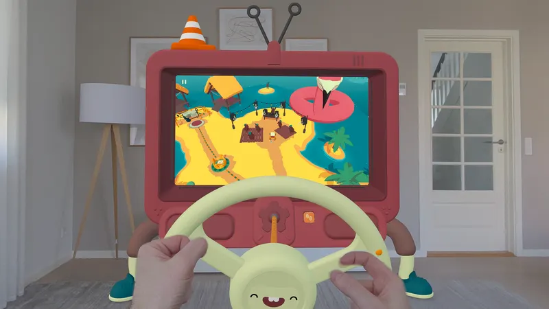 What The Car? Triband’s Game Is One Of Apple Vision Pro's Best