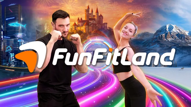 FunFitLand Is A Compelling Workout On Quest With Mixed Reality & Hand Tracking