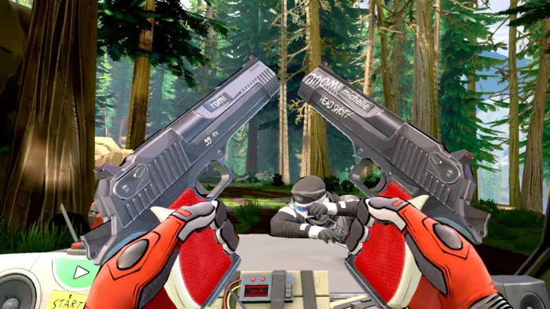 Hands-On: Deadpool VR Shoves Meta Head-First Into The Future Of Gaming